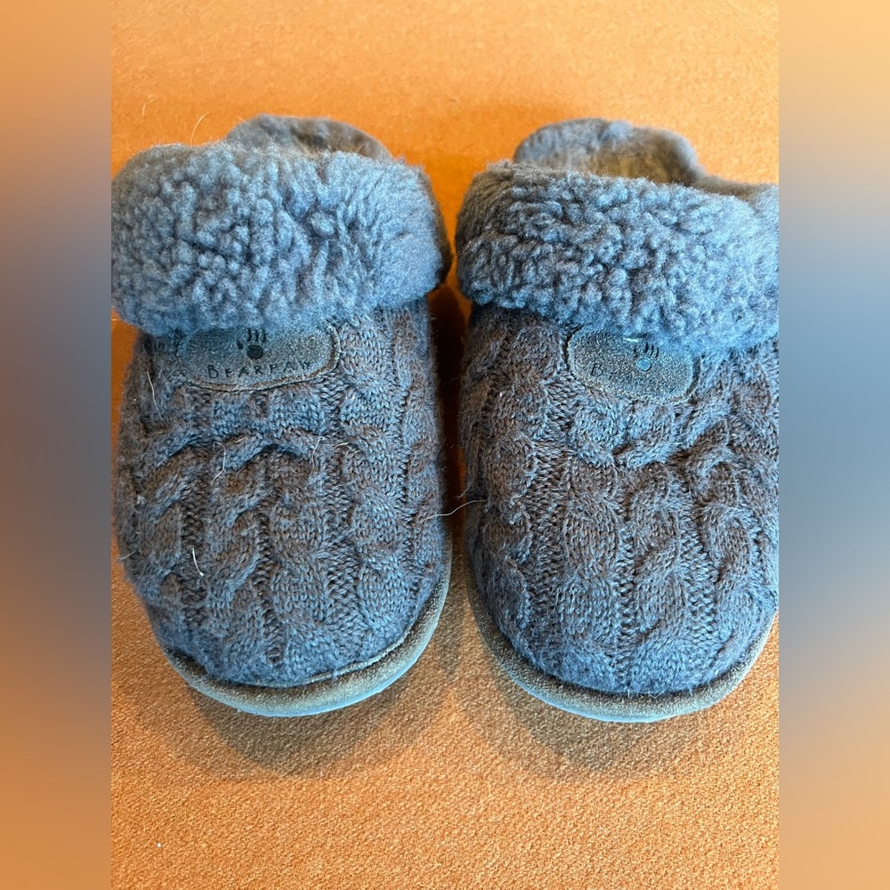 Bearpaw slippers